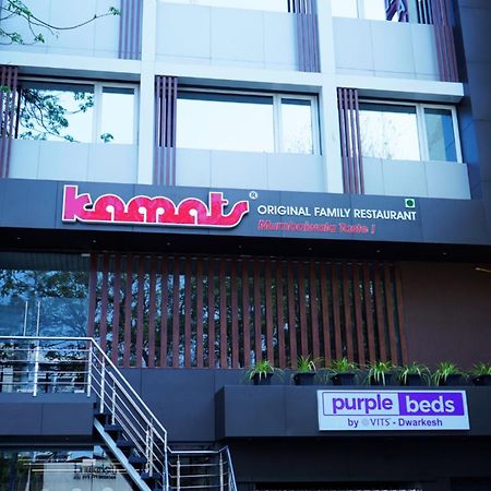 Purple Beds By Vits Dwarkesh, Surat Hotel Salabatpura Екстериор снимка