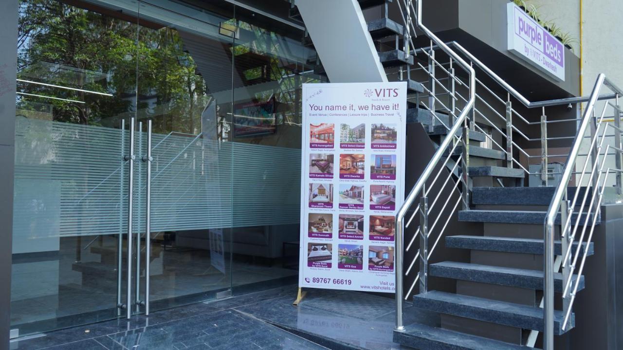 Purple Beds By Vits Dwarkesh, Surat Hotel Salabatpura Екстериор снимка